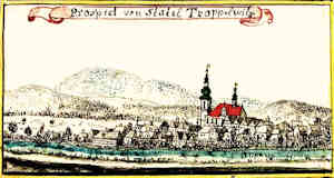 Prospect von Statel Troppelvitz - Widok miasta